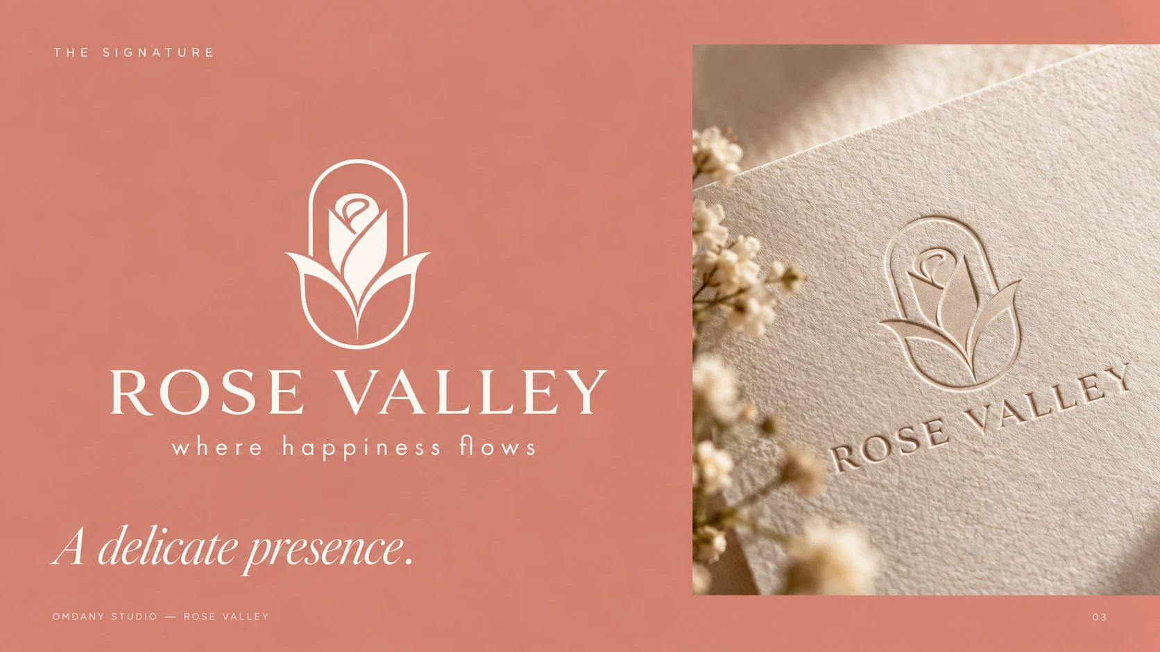 ROSE VALLEY original brand signature