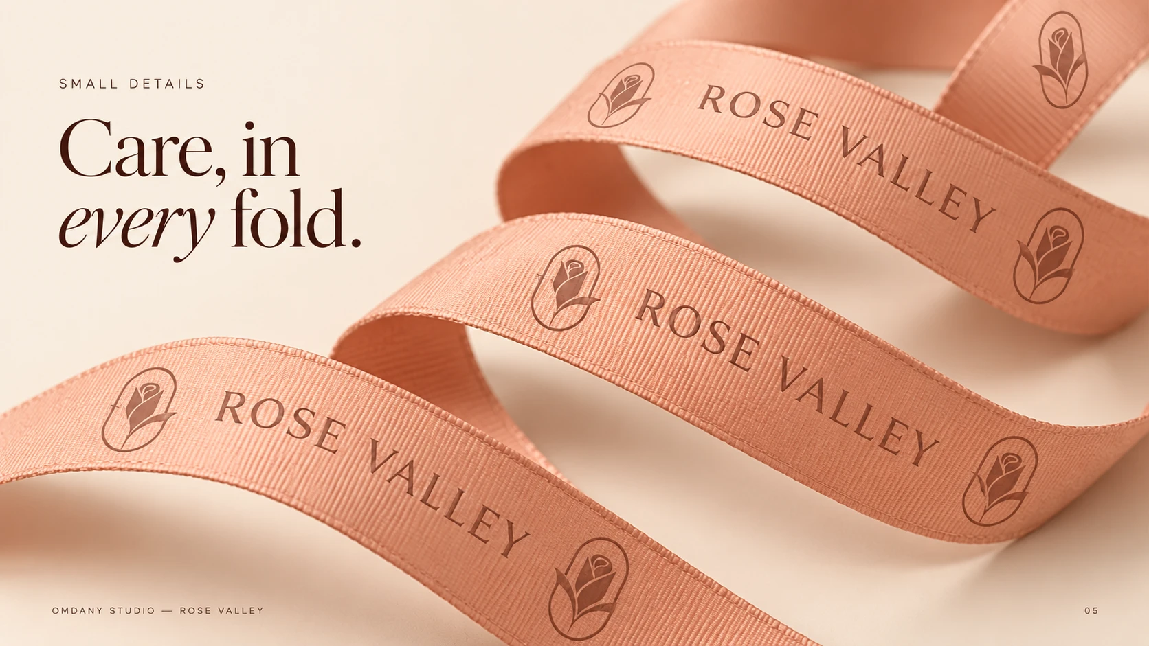 ROSE VALLEY stationery concept