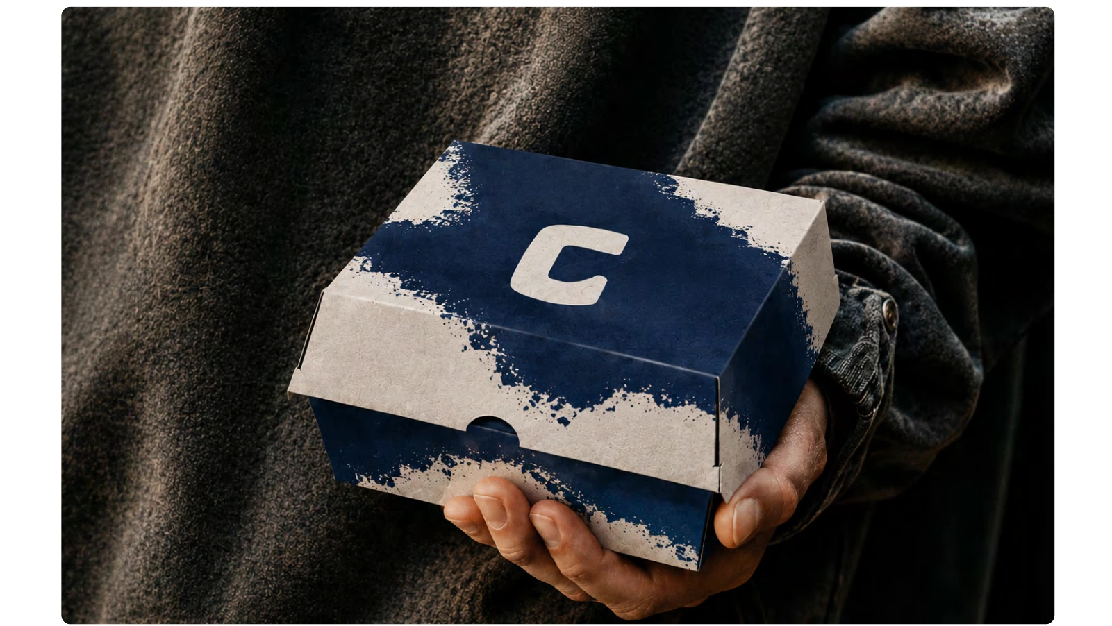 CHECK OUT burger box application