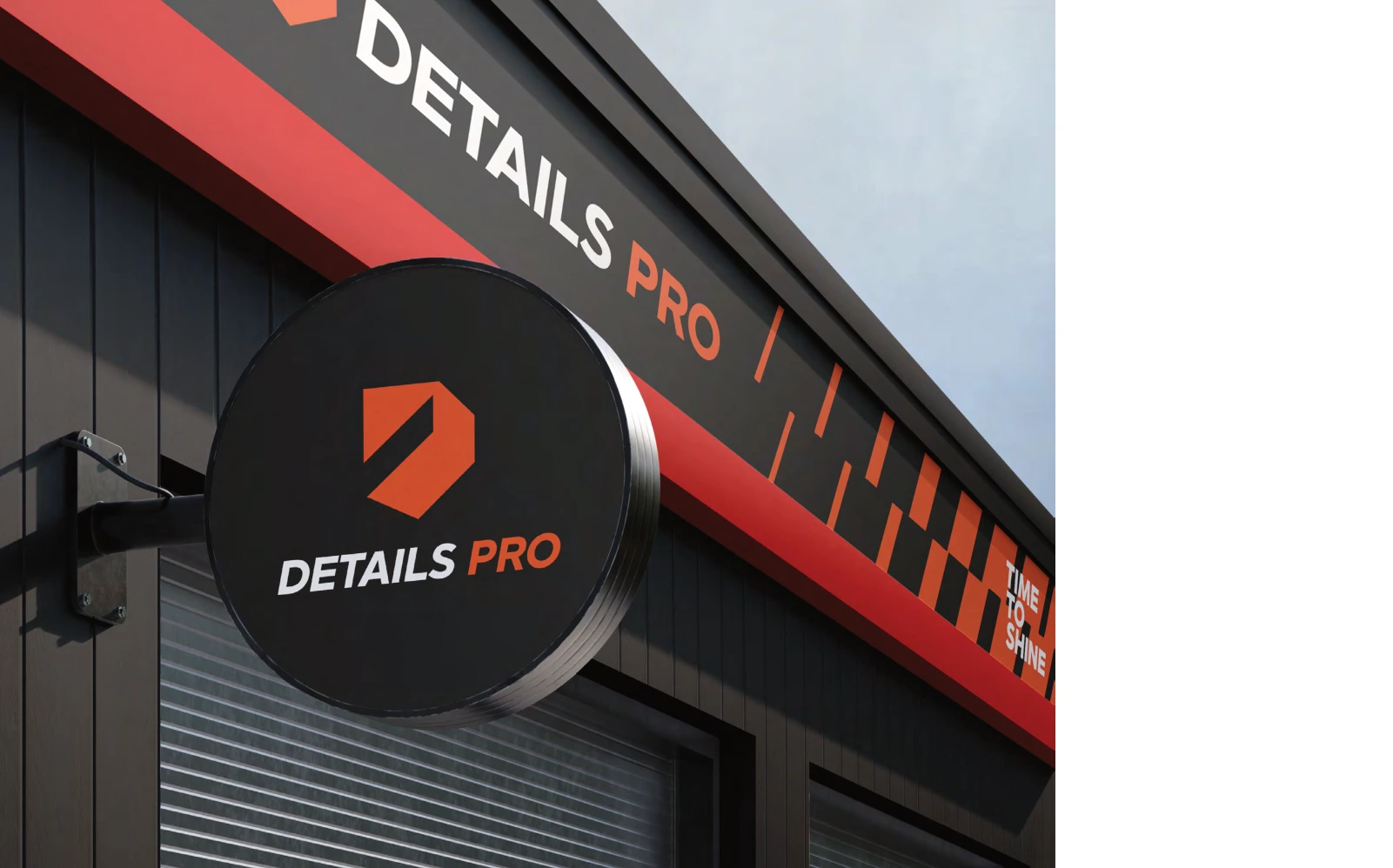 DETAILS PRO exterior signage visualization