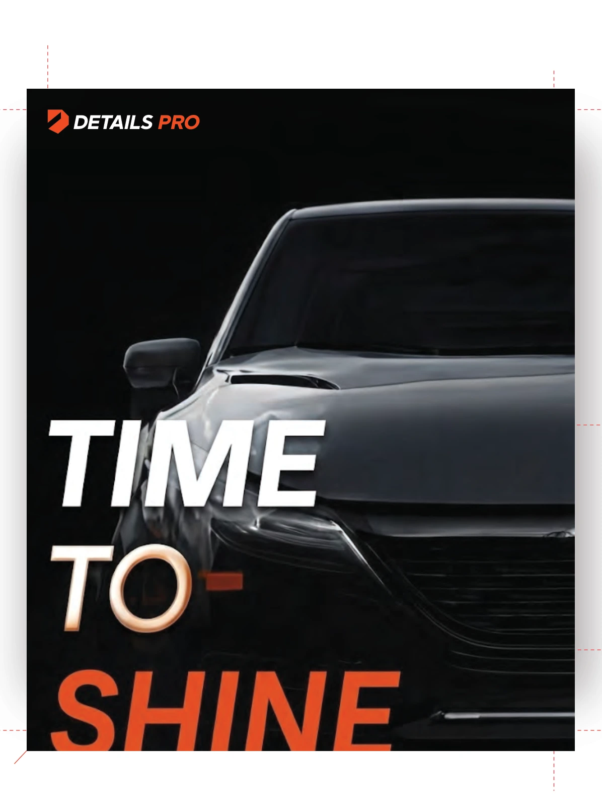 DETAILS PRO social post template