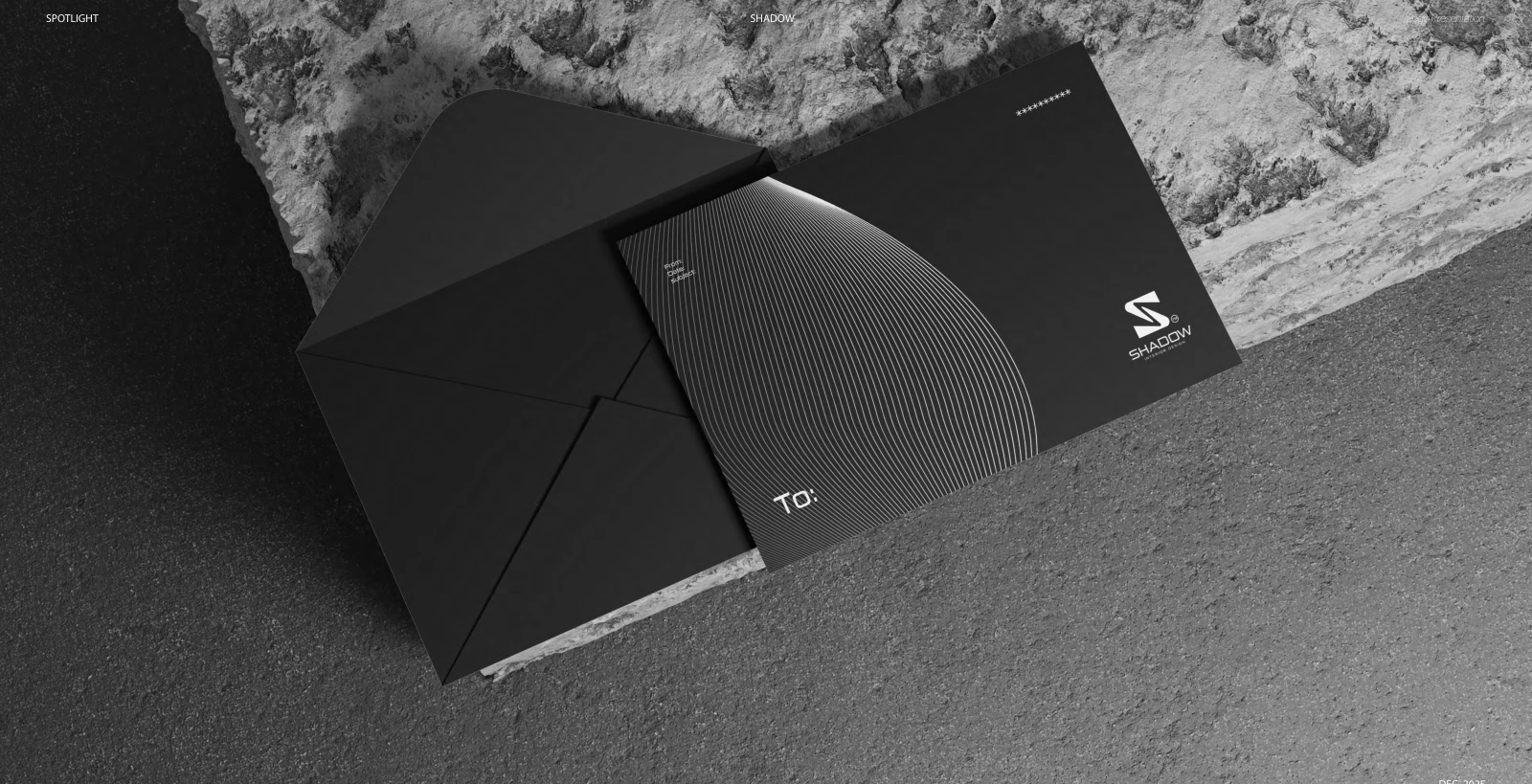 SHADOW stationery applications